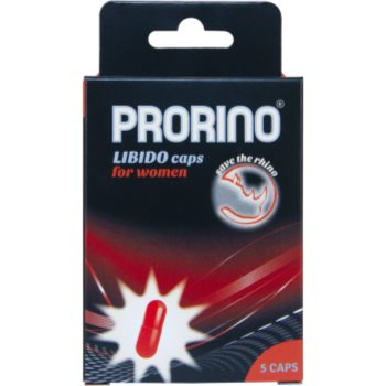 PRORINO Premium Libido Caps capsule pentru stimularea dorinței sexuale - imagine 2